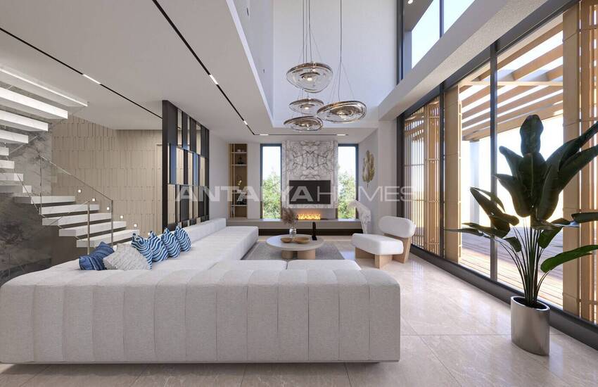 Aangepast Ontwerp Villa's In Beveiligd Complex In Bodrum, Torba 10