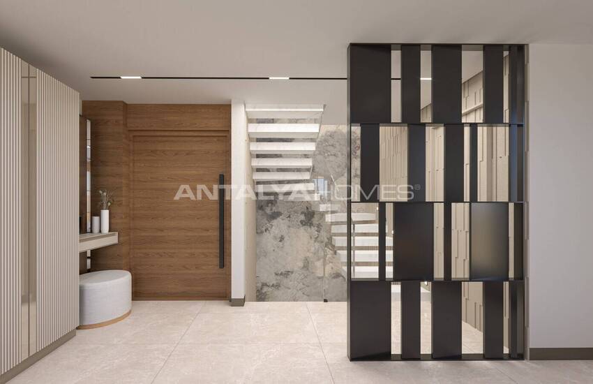 Aangepast Ontwerp Villa's In Beveiligd Complex In Bodrum, Torba 18