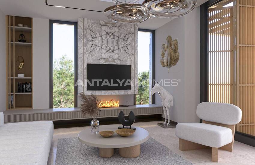 Aangepast Ontwerp Villa's In Beveiligd Complex In Bodrum, Torba 12