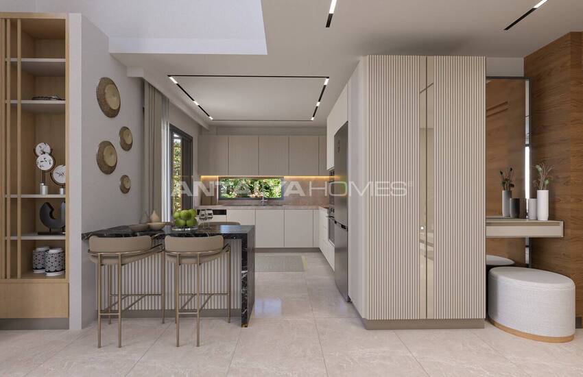 Aangepast Ontwerp Villa's In Beveiligd Complex In Bodrum, Torba 11