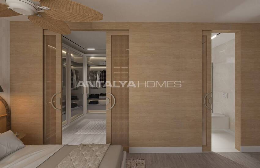 Aangepast Ontwerp Villa's In Beveiligd Complex In Bodrum, Torba 14