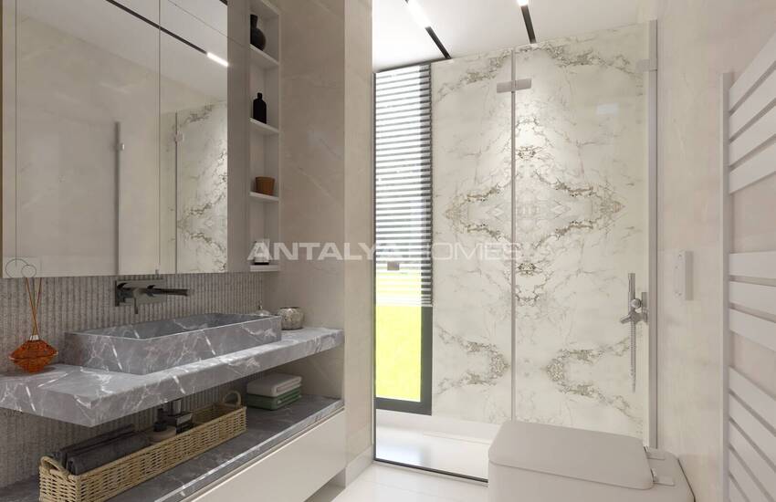 Aangepast Ontwerp Villa's In Beveiligd Complex In Bodrum, Torba 16