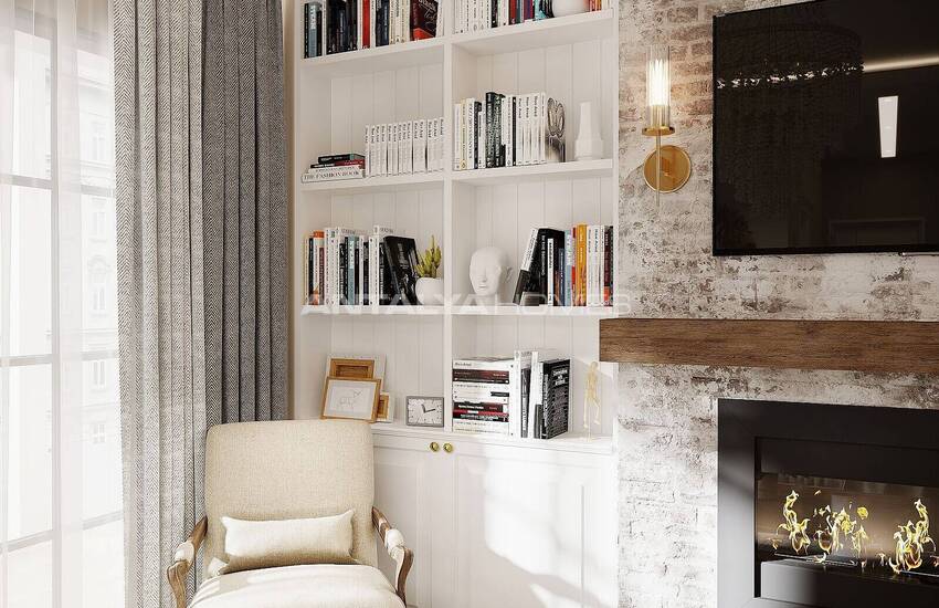 Виллы с Личными Бассейнами Рядом с Морем в Бодруме, Кючюкбюк 20