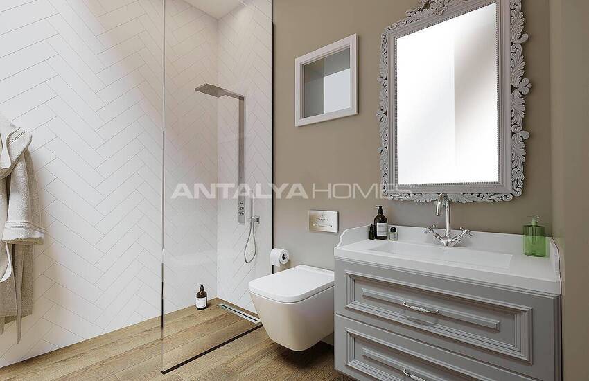 Виллы с Личными Бассейнами Рядом с Морем в Бодруме, Кючюкбюк 32