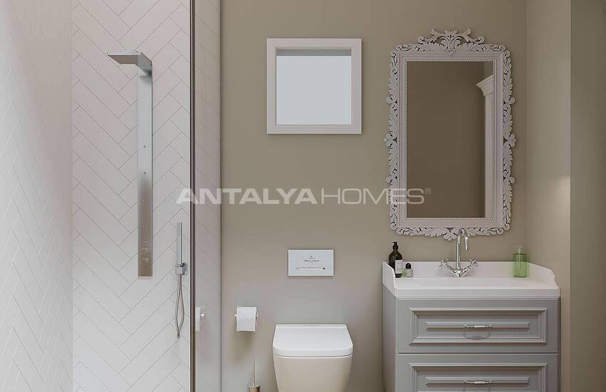 Виллы с Личными Бассейнами Рядом с Морем в Бодруме, Кючюкбюк 33