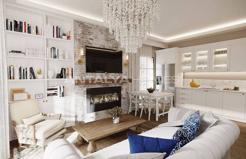 Виллы с Личными Бассейнами Рядом с Морем в Бодруме, Кючюкбюк 21