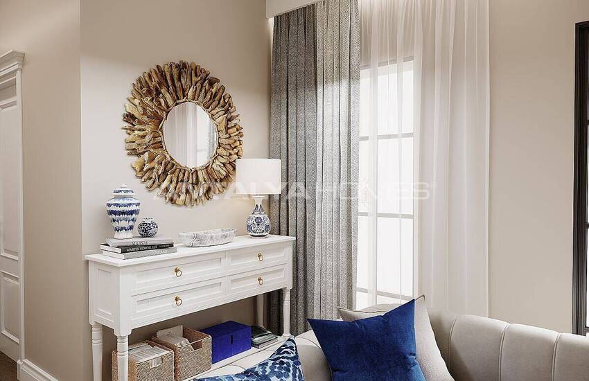 Виллы с Личными Бассейнами Рядом с Морем в Бодруме, Кючюкбюк 22