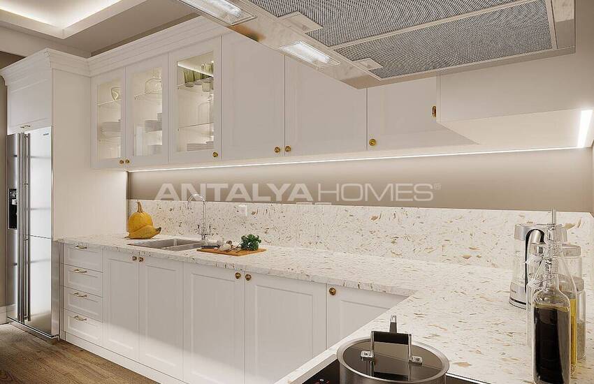 Виллы с Личными Бассейнами Рядом с Морем в Бодруме, Кючюкбюк 23