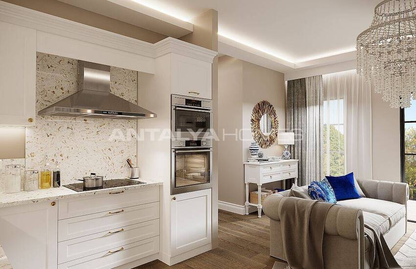 Виллы с Личными Бассейнами Рядом с Морем в Бодруме, Кючюкбюк 24