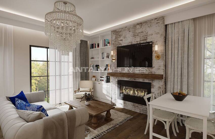 Виллы с Личными Бассейнами Рядом с Морем в Бодруме, Кючюкбюк 19