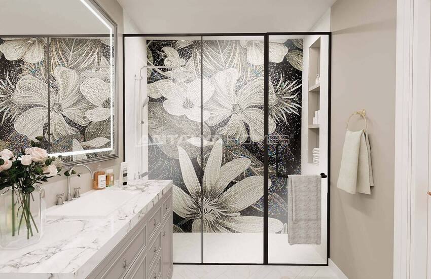 Villas Vue Mer Près De La Mer À Bodrum Gumusluk 25