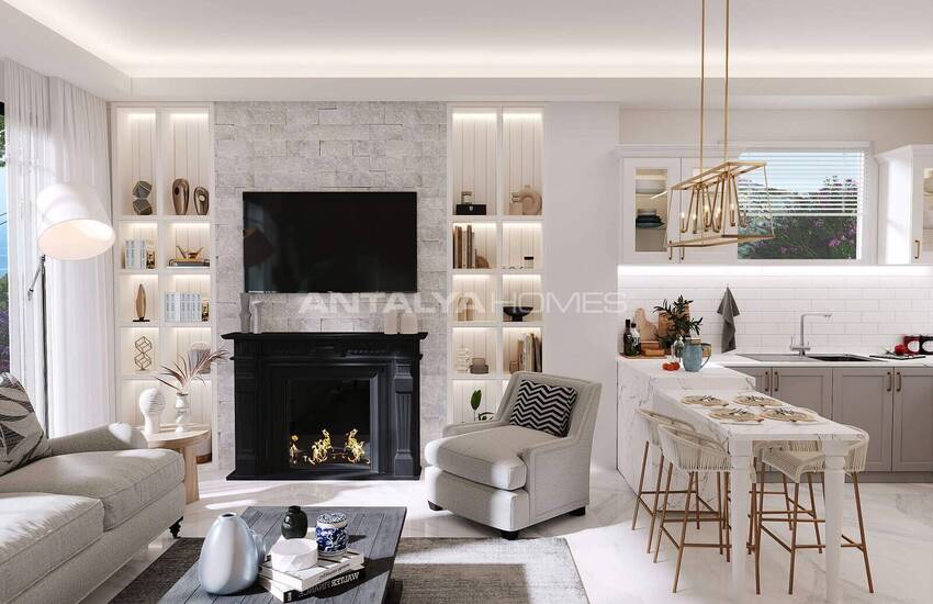 Villas Vue Mer Près De La Mer À Bodrum Gumusluk 19