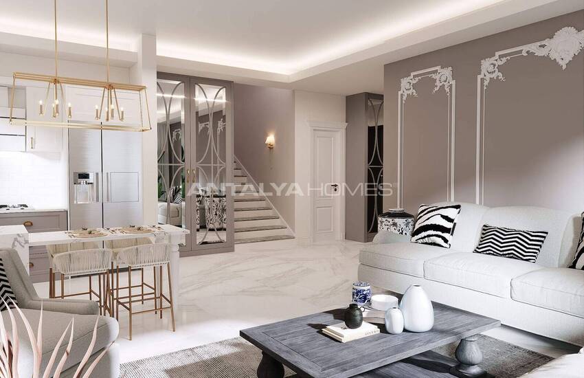 Villas Vue Mer Près De La Mer À Bodrum Gumusluk 16