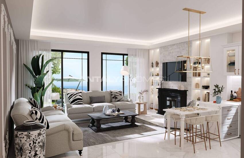 Villas Vue Mer Près De La Mer À Bodrum Gumusluk 18