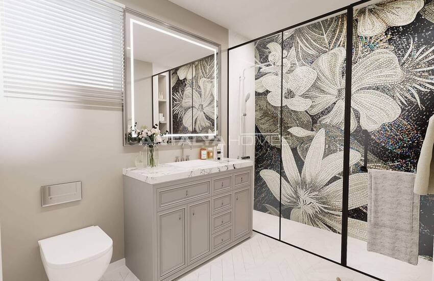 Sea View Villas Close to Sea in Bodrum Gumusluk 28