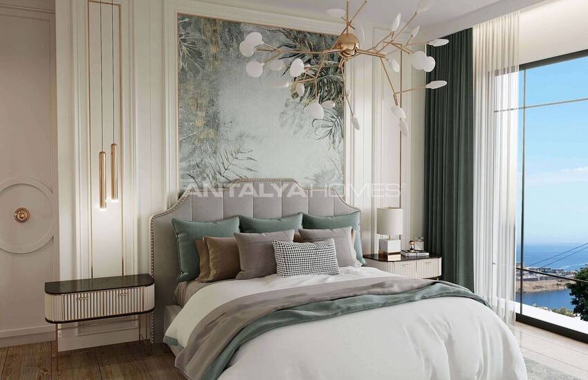 Sea View Villas Close to Sea in Bodrum Gumusluk 26