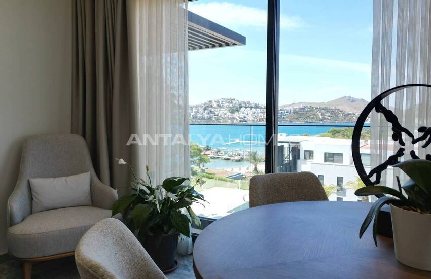 Stijlvolle Appartementen In Complex Strand In Yalikavak, Bodrum 19