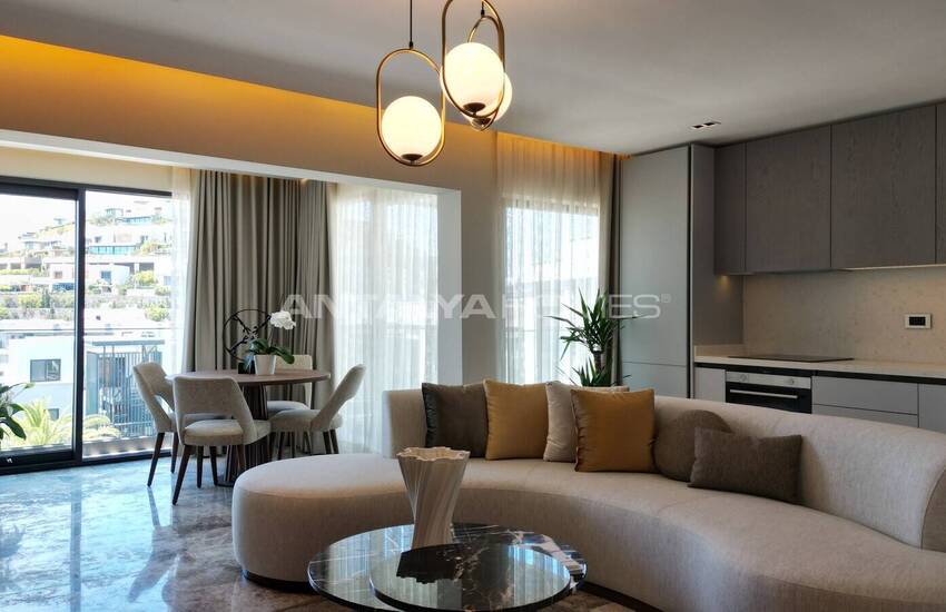 Stijlvolle Appartementen In Complex Strand In Yalikavak, Bodrum 14