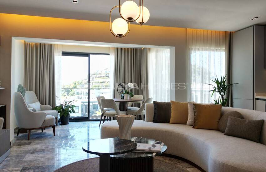 Stijlvolle Appartementen In Complex Strand In Yalikavak, Bodrum 13