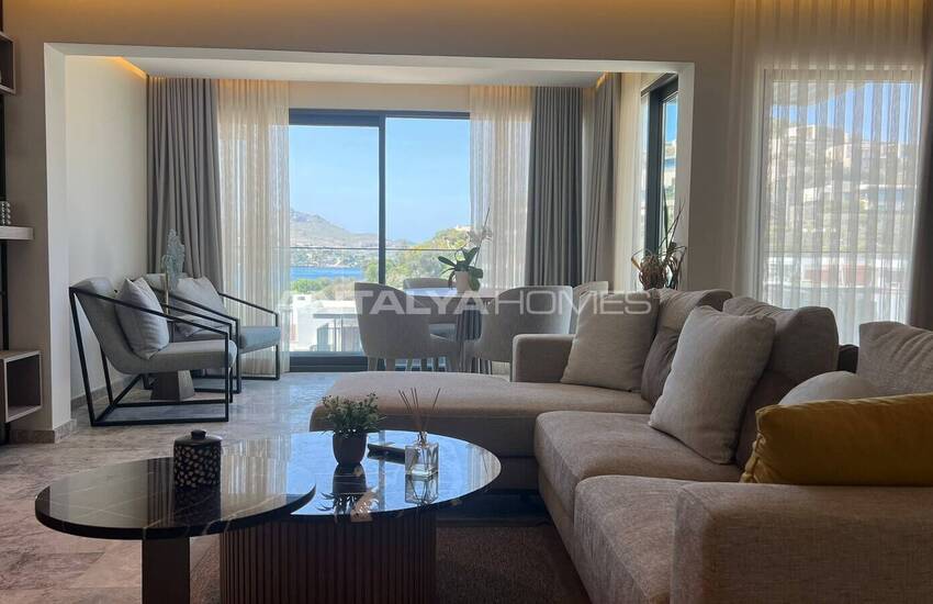 Stijlvolle Appartementen In Complex Strand In Yalikavak, Bodrum 18