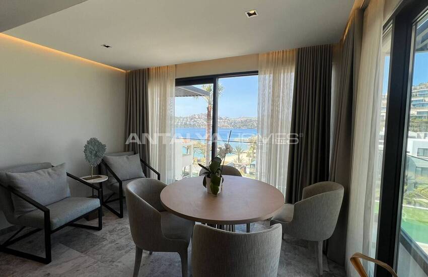 Stijlvolle Appartementen In Complex Strand In Yalikavak, Bodrum 17