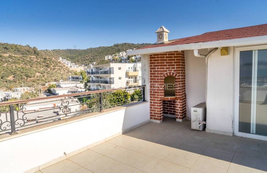 Panorama-meerblick-duplex-wohnung In Mugla Milas 30
