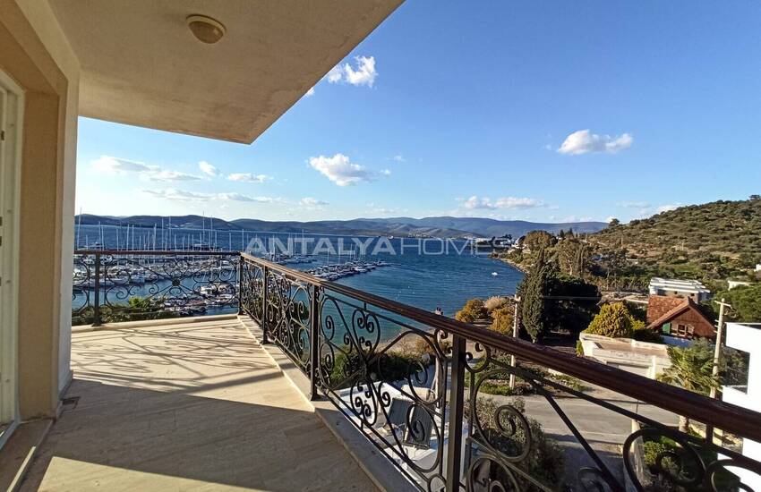 Panorama-meerblick-duplex-wohnung In Mugla Milas 27