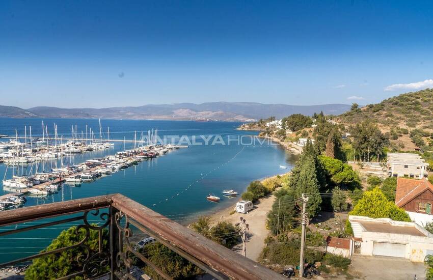 Panorama-meerblick-duplex-wohnung In Mugla Milas 12