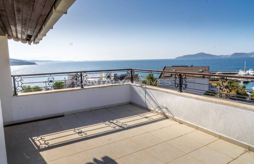 Panorama-meerblick-duplex-wohnung In Mugla Milas 31