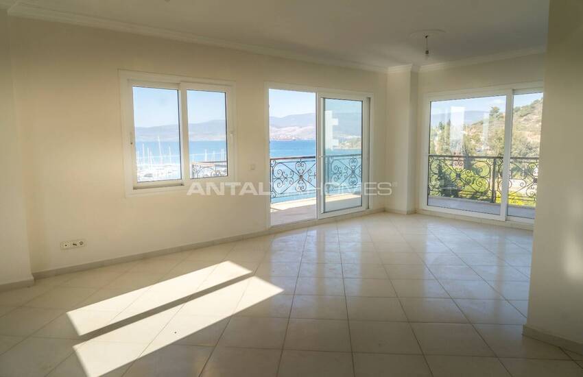 Panorama-meerblick-duplex-wohnung In Mugla Milas 14