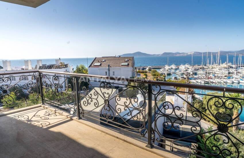 Panorama-meerblick-duplex-wohnung In Mugla Milas 29