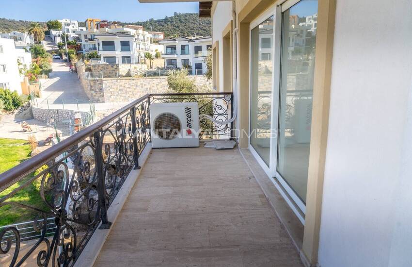 Panorama-meerblick-duplex-wohnung In Mugla Milas 26