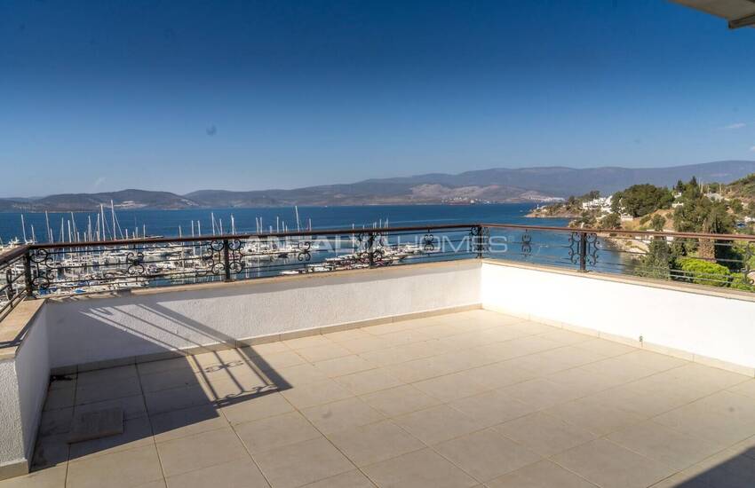 Panorama-meerblick-duplex-wohnung In Mugla Milas 32