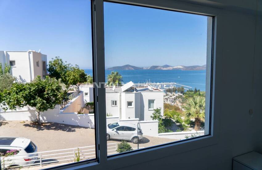 Panorama-meerblick-duplex-wohnung In Mugla Milas 17