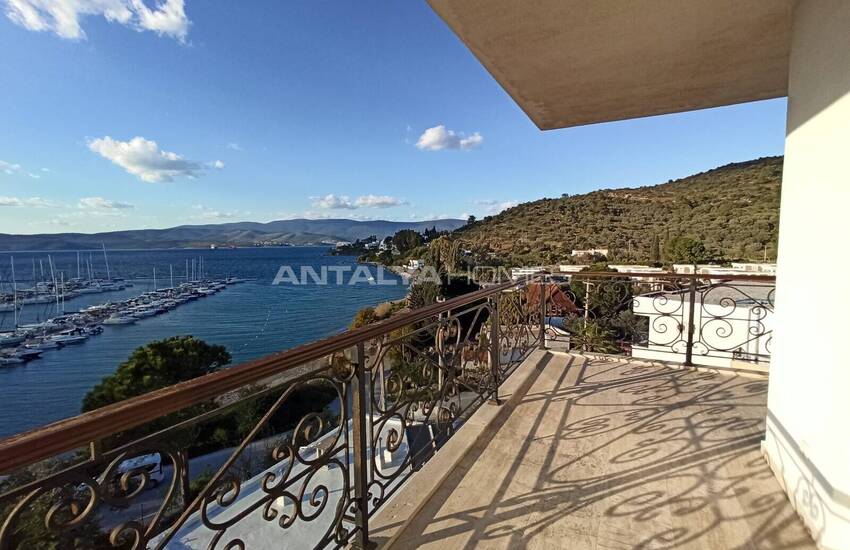 Panorama-meerblick-duplex-wohnung In Mugla Milas 28