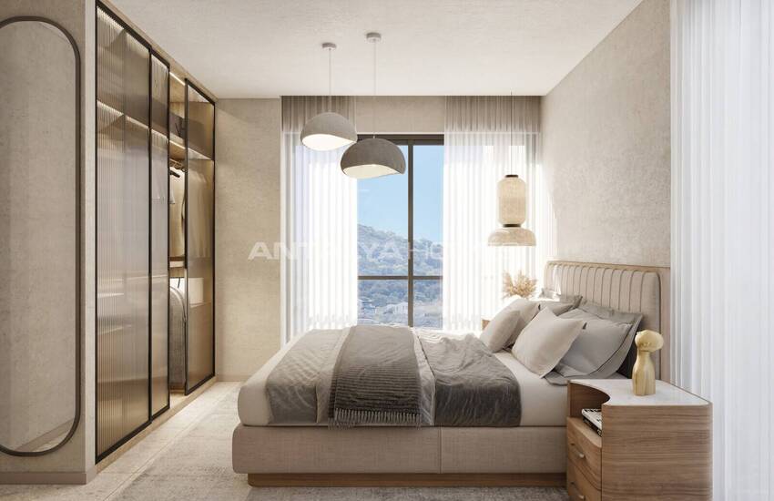 Maisons Vue Sur Mer Et Nature À Bodrum Gumusluk 15