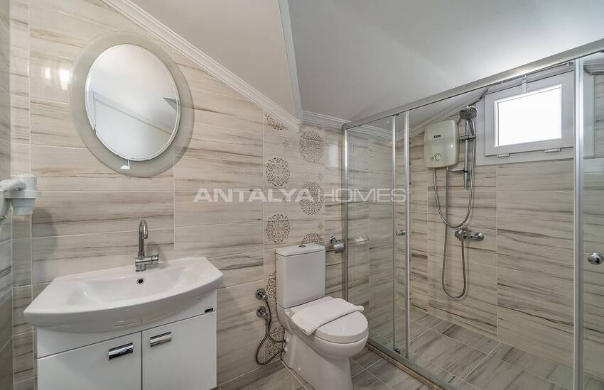 Шикарная Вилла с Личным Садом и Бассейнами в Олюденизе 34