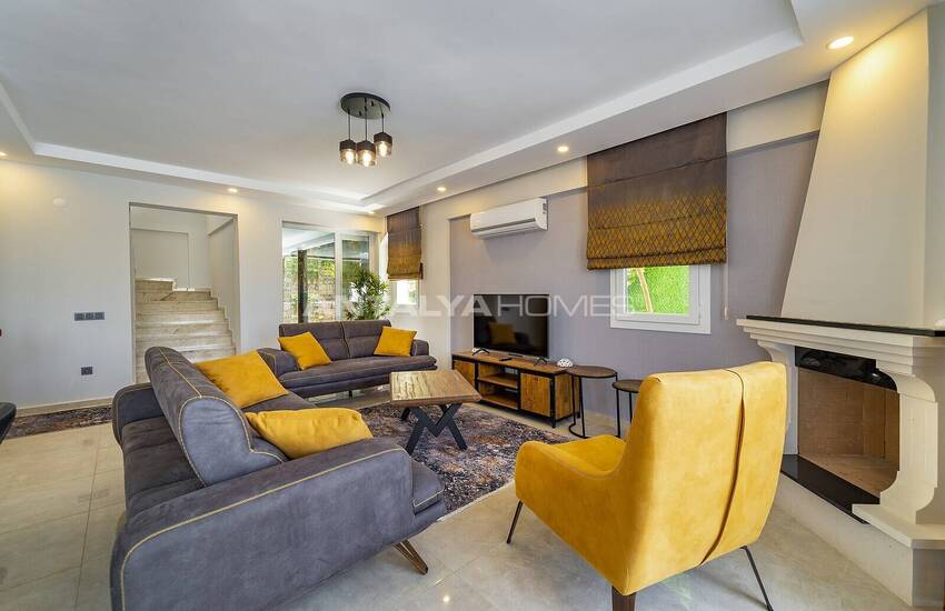 Шикарная Вилла с Личным Садом и Бассейнами в Олюденизе 19