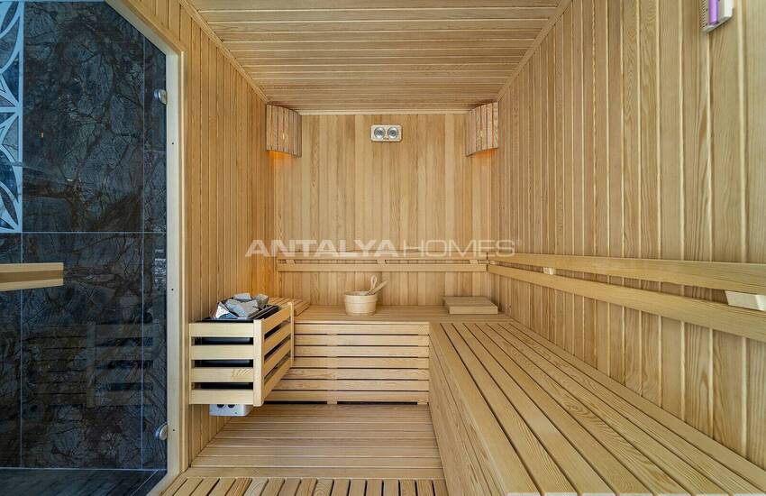 Шикарная Вилла с Личным Садом и Бассейнами в Олюденизе 37