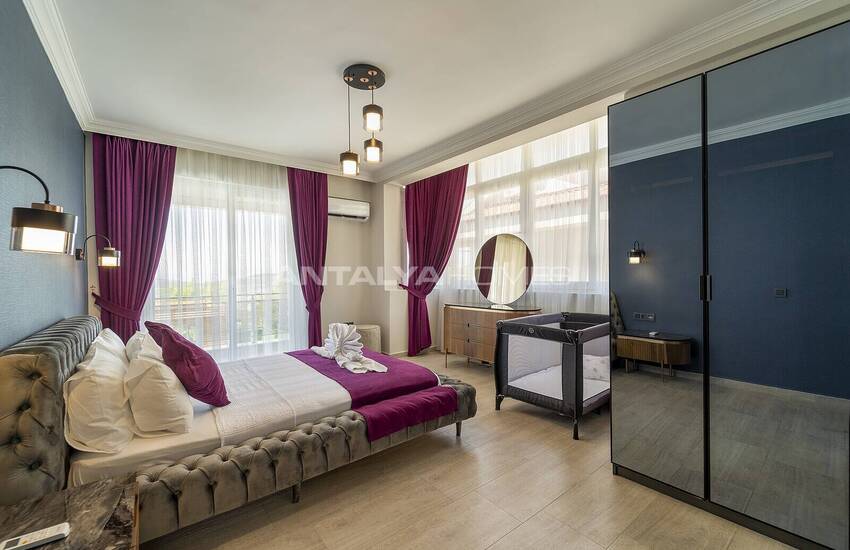 Шикарная Вилла с Личным Садом и Бассейнами в Олюденизе 21