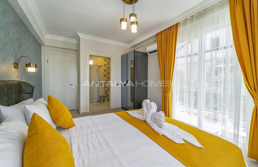 Шикарная Вилла с Личным Садом и Бассейнами в Олюденизе 25