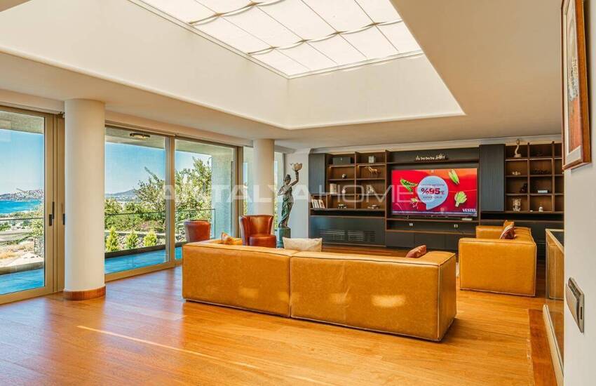 Sea View Villas for Sale with Private Pools in Bodrum Turkey