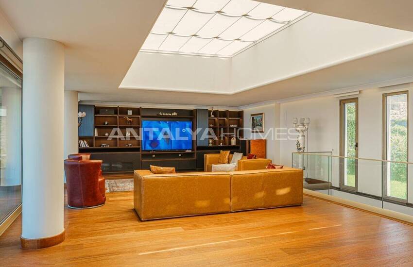 فيلات فاخرة منفصلة بالقرب من المارينا في بودروم تورغوت رييس 10