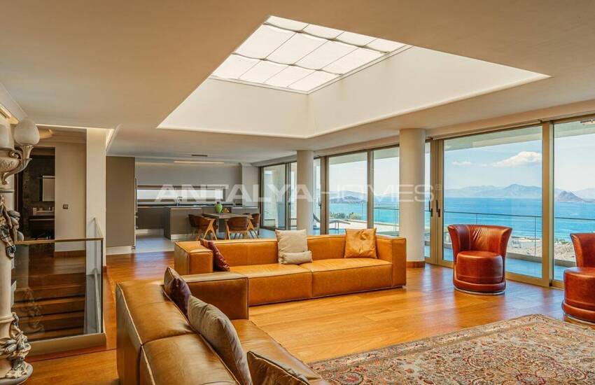 فيلات فاخرة منفصلة بالقرب من المارينا في بودروم تورغوت رييس 8