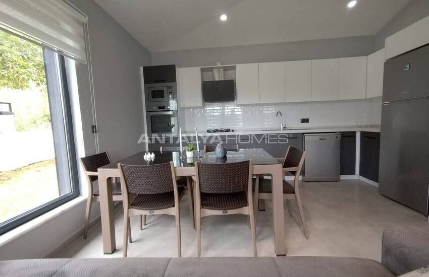 Muğla Sarıgerme’de Havuzlu Müstakil Özel Tasarım Villa 24