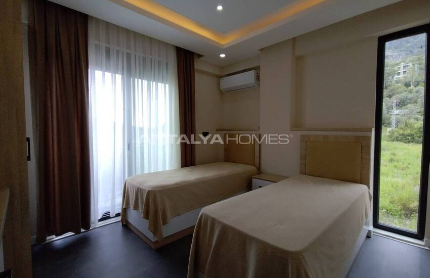 Muğla Sarıgerme’de Havuzlu Müstakil Özel Tasarım Villa 37