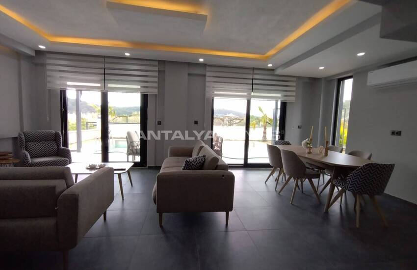 Muğla Sarıgerme’de Havuzlu Müstakil Özel Tasarım Villa 19