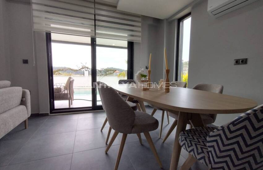 Muğla Sarıgerme’de Havuzlu Müstakil Özel Tasarım Villa 38