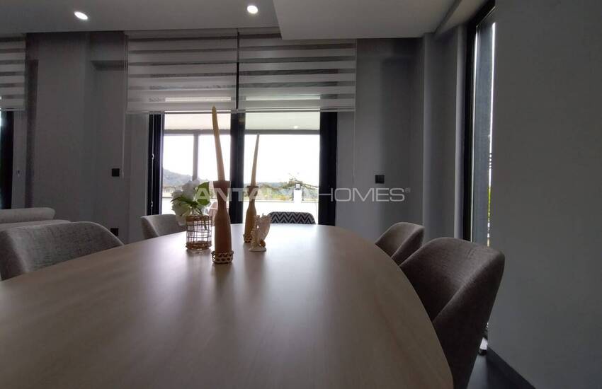 Muğla Sarıgerme’de Havuzlu Müstakil Özel Tasarım Villa 39