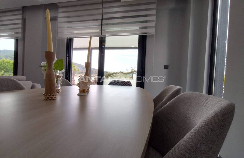 Muğla Sarıgerme’de Havuzlu Müstakil Özel Tasarım Villa 27